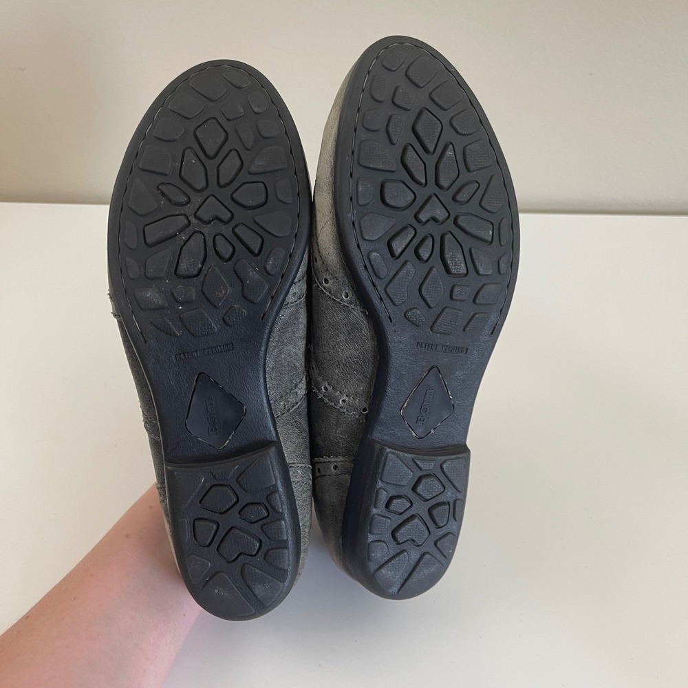 Born Kika Oxford Shoe 8.5 Leather Wingtip Academia Grunge Victorian Goth Cottage - Picture 9 of 9